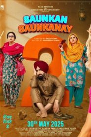 Saunkan Saunkanay 2 (2025) Punjabi HD Zee5