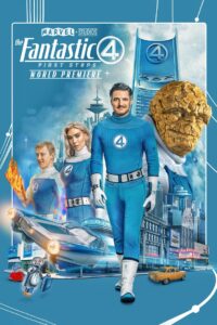 The Fantastic Four: First Steps (2025) Hindi Dubbed PreHD